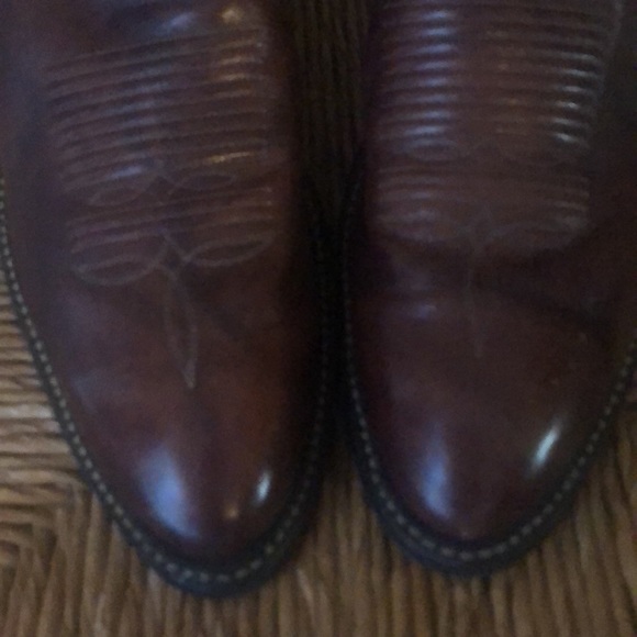 Tony lama Men’s cowboy boots - Picture 5 of 10